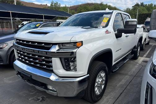 2022 Chevrolet Silverado 3500 LTZ