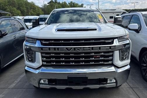 2022 Chevrolet Silverado 3500 LTZ