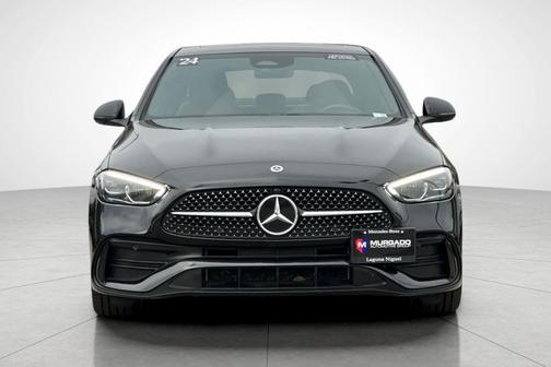 Black 2024 Mercedes-Benz C-Class C 300