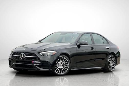 Black 2024 Mercedes-Benz C-Class C 300