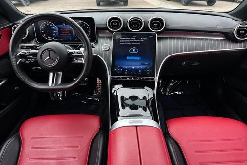 Black 2024 Mercedes-Benz C-Class C 300