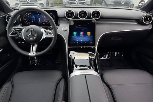 Selenite Grey Metallic 2026 Mercedes-Benz C-Class C 300