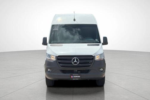 Arctic White 2022 Mercedes-Benz Sprinter 2500 High Roof