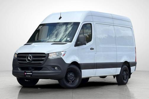 Arctic White 2022 Mercedes-Benz Sprinter 2500 High Roof