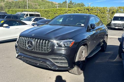 2023 Mercedes-Benz AMG GLE 53 4MATIC+ Coupe