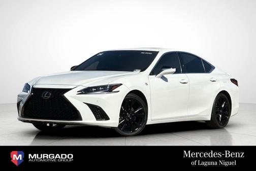 2024 Lexus ES 300h F SPORT Handling