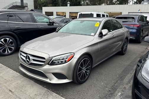 2019 Mercedes-Benz C-Class C 300