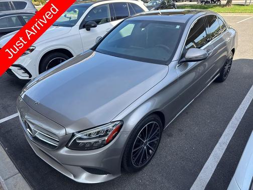 2019 Mercedes-Benz C-Class C 300