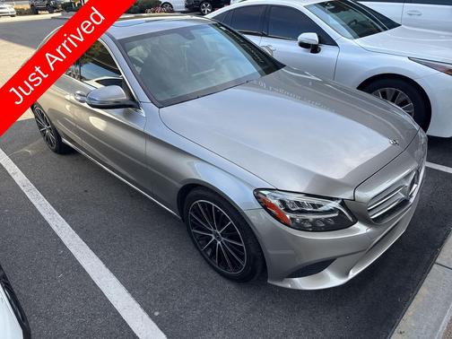 2019 Mercedes-Benz C-Class C 300