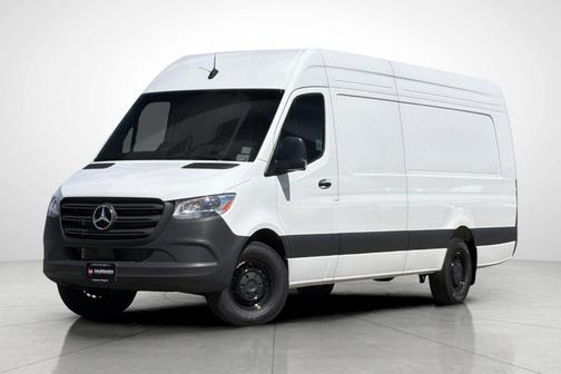 Arctic White 2026 Mercedes-Benz Sprinter 2500 High Roof