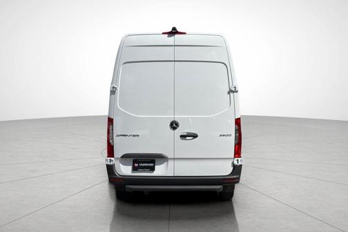 Arctic White 2026 Mercedes-Benz Sprinter 2500 High Roof