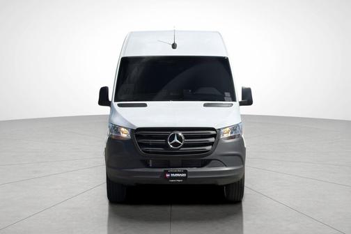 Arctic White 2026 Mercedes-Benz Sprinter 2500 High Roof