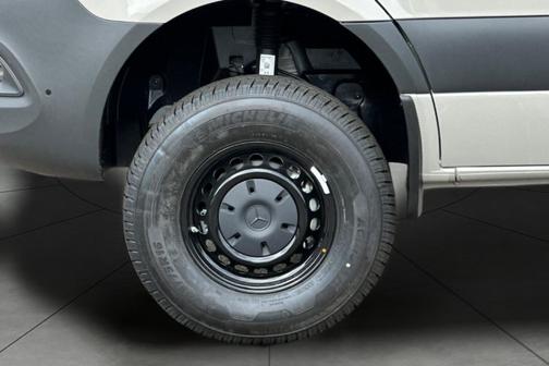 Stone Gray 2026 Mercedes-Benz Sprinter 2500 Standard Roof