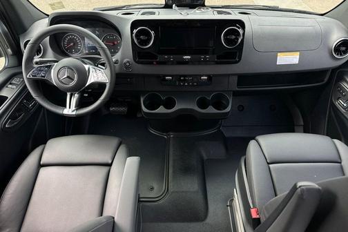 Stone Gray 2026 Mercedes-Benz Sprinter 2500 Standard Roof