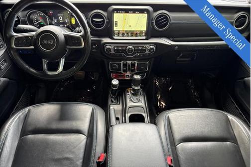 2021 Jeep Wrangler Unlimited 4xe Rubicon