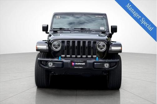 2021 Jeep Wrangler Unlimited 4xe Rubicon