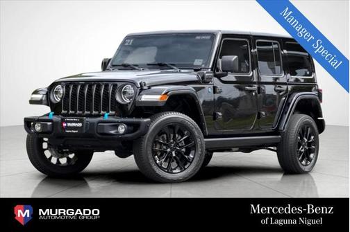 2021 Jeep Wrangler Unlimited 4xe Rubicon