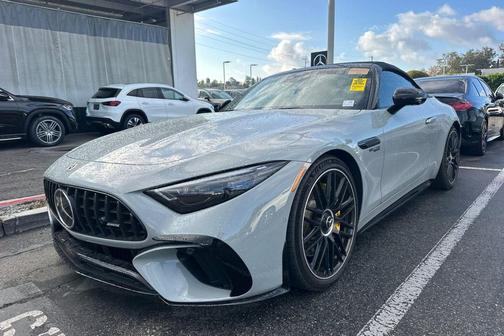 2022 Mercedes-Benz AMG SL 63 Base