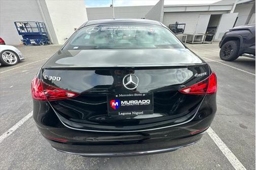 2025 Mercedes-Benz C-Class C 300