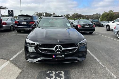 2025 Mercedes-Benz C-Class C 300