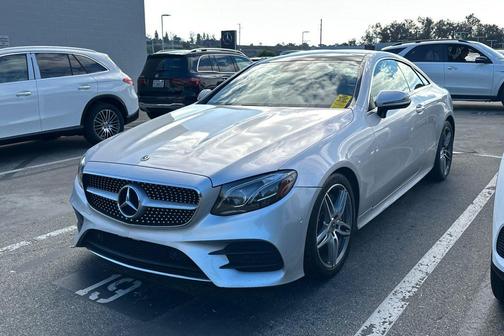 2018 Mercedes-Benz E-Class E 400