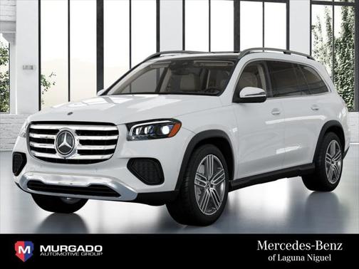 2025 Mercedes-Benz GLS 450 4MATIC