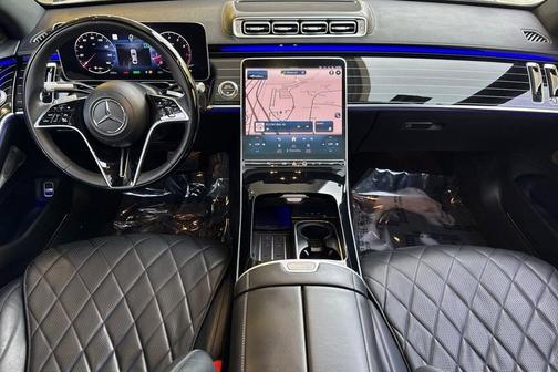 2021 Mercedes-Benz S-Class S 580 4MATIC