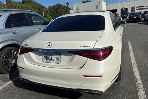 2021 Mercedes-Benz S-Class S 580 4MATIC