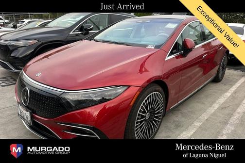 2023 Mercedes-Benz EQS 580 4MATIC