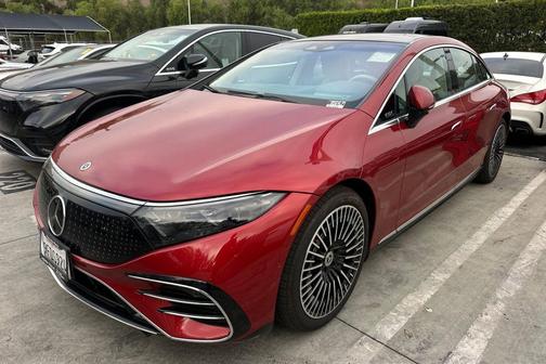 2023 Mercedes-Benz EQS 580 4MATIC