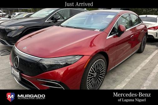 2023 Mercedes-Benz EQS 580 4MATIC
