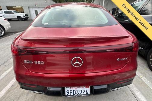 2023 Mercedes-Benz EQS 580 4MATIC