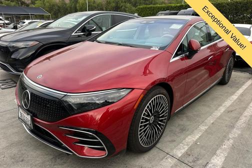 2023 Mercedes-Benz EQS 580 4MATIC