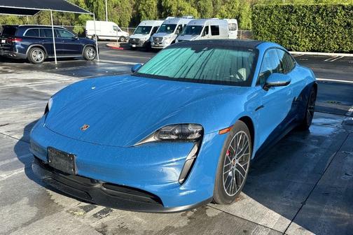 2021 Porsche Taycan 4S