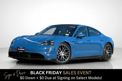 2021 Porsche Taycan 4S