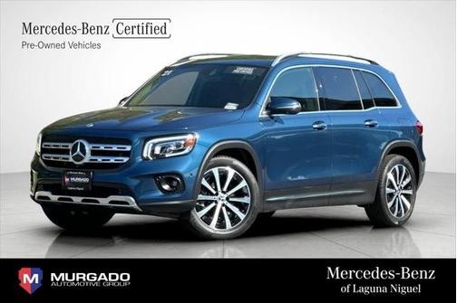 2021 Mercedes-Benz GLB 250 Base