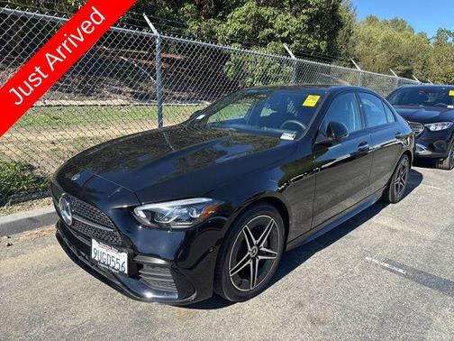 2025 Mercedes-Benz C-Class C 300