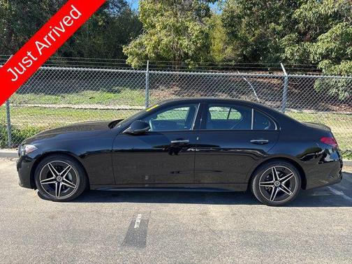 2025 Mercedes-Benz C-Class C 300