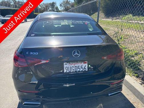 2025 Mercedes-Benz C-Class C 300