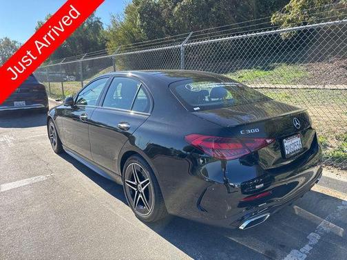 2025 Mercedes-Benz C-Class C 300