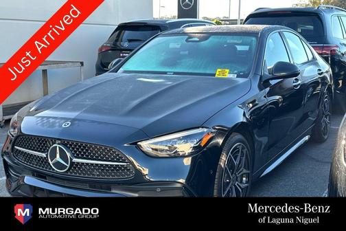 2023 Mercedes-Benz C-Class Sedan