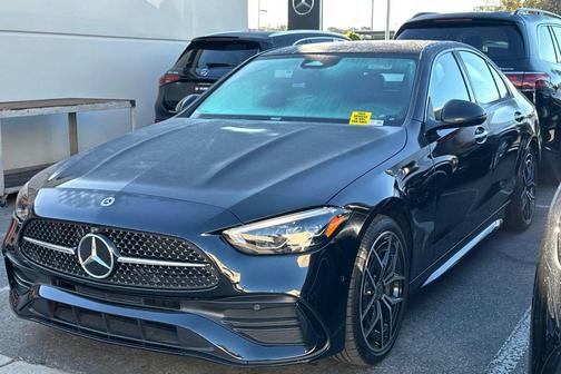 2023 Mercedes-Benz C-Class Sedan