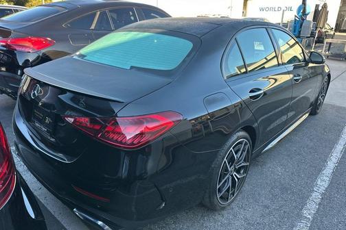 2023 Mercedes-Benz C-Class Sedan