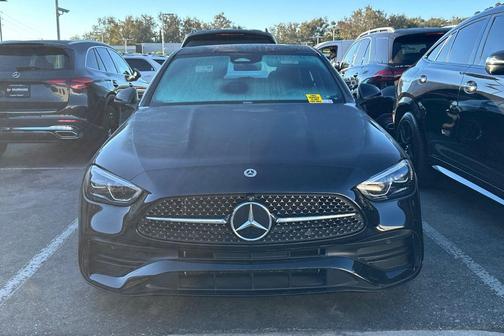 2023 Mercedes-Benz C-Class Sedan