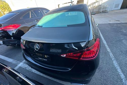 2023 Mercedes-Benz C-Class Sedan