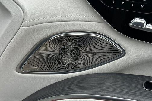 Twilight Blue Metallic 2023 Mercedes-Benz EQS 450 4MATIC