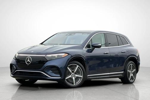 Twilight Blue Metallic 2023 Mercedes-Benz EQS 450 4MATIC