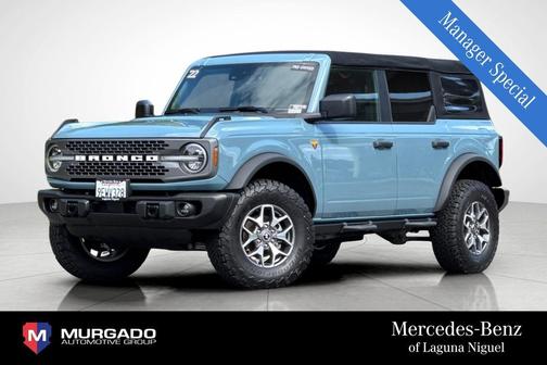 2022 Ford Bronco Badlands