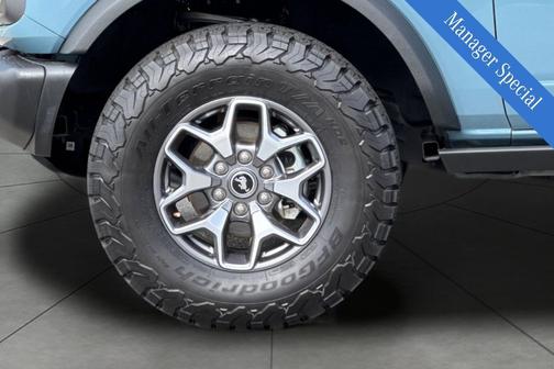 2022 Ford Bronco Badlands