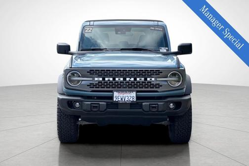 2022 Ford Bronco Badlands